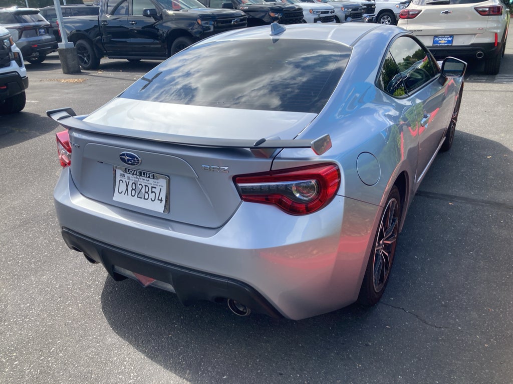 2017 Subaru BRZ Premium