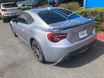 2017 Subaru BRZ Premium