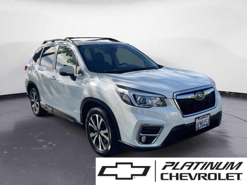 2020 Subaru Forester Limited