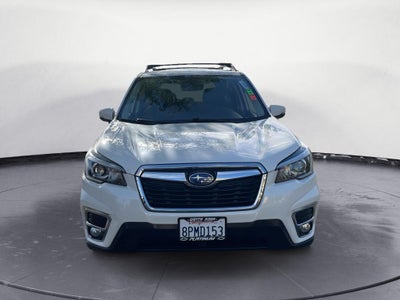 2020 Subaru Forester Limited