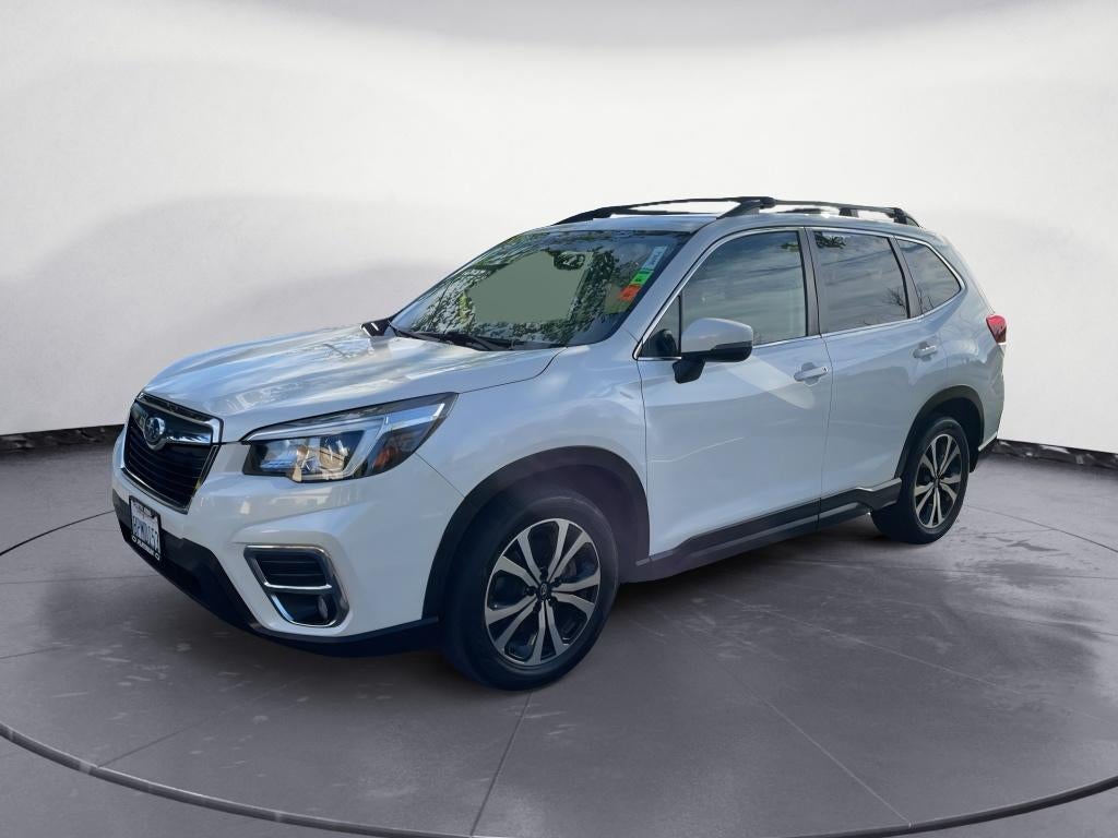 2020 Subaru Forester Limited