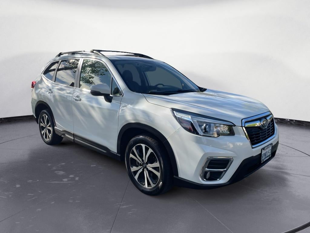 2020 Subaru Forester Limited