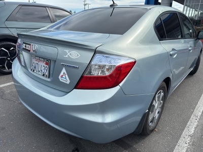 2012 Honda Civic Hybrid Base