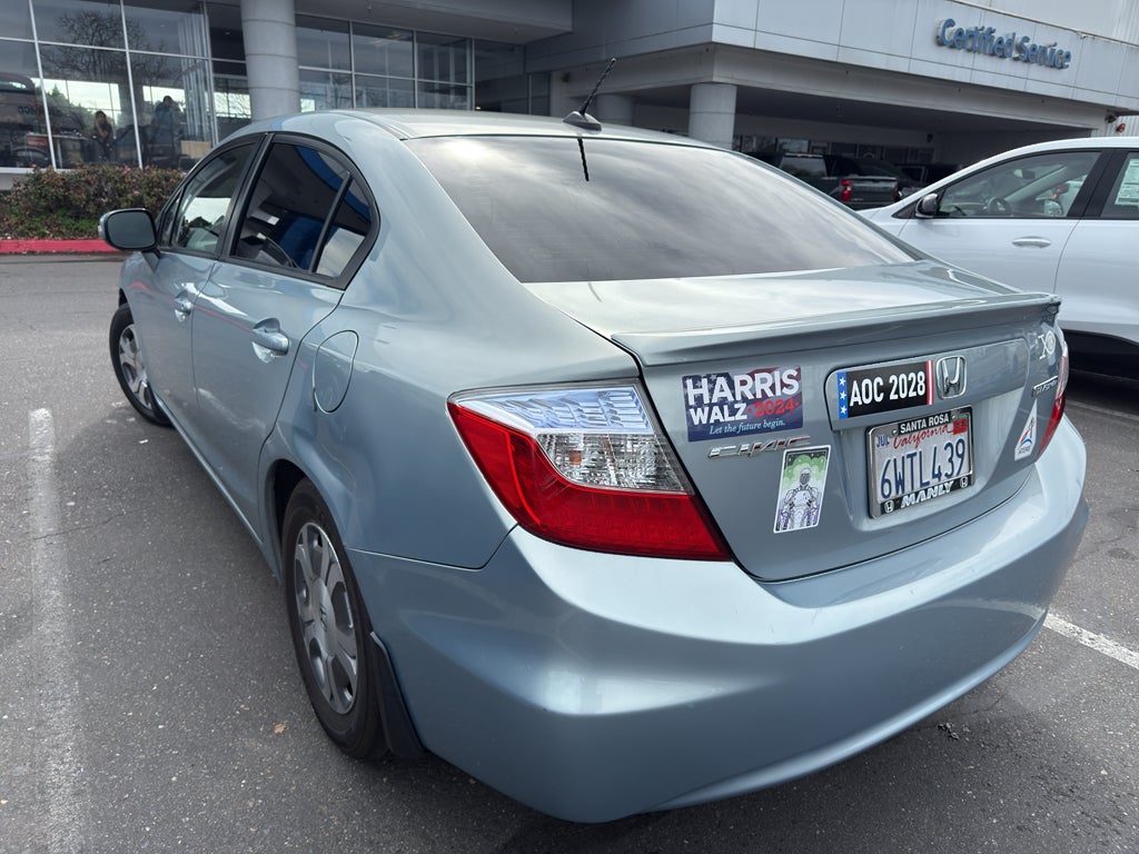 2012 Honda Civic Hybrid Base