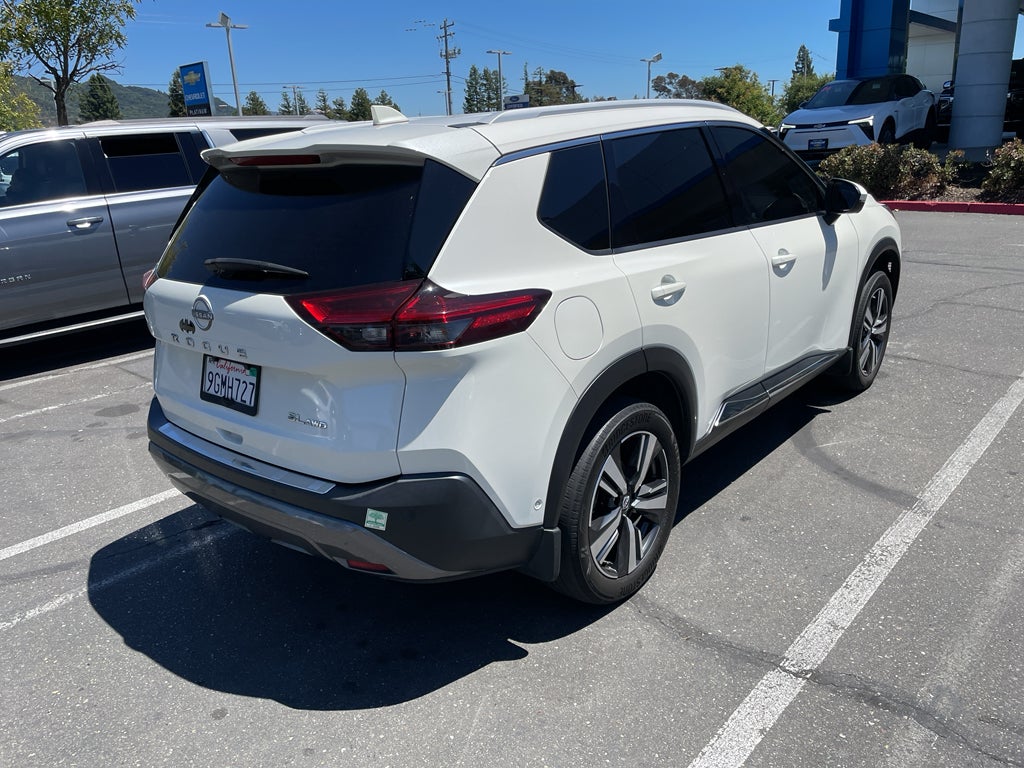 2023 Nissan Rogue SL Intelligent AWD