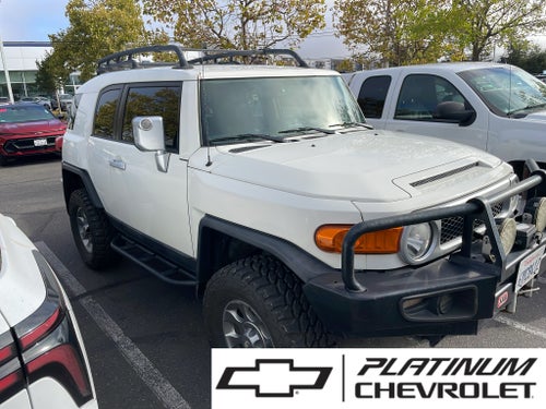 2012 Toyota FJ Cruiser Base