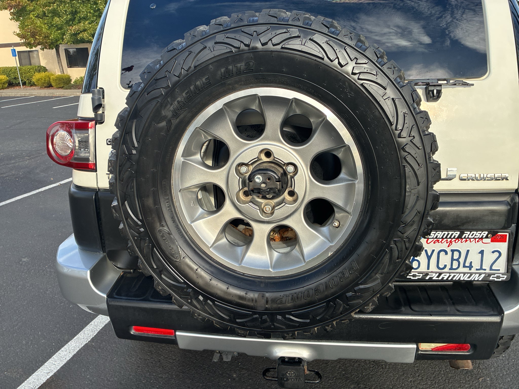 2012 Toyota FJ Cruiser Base