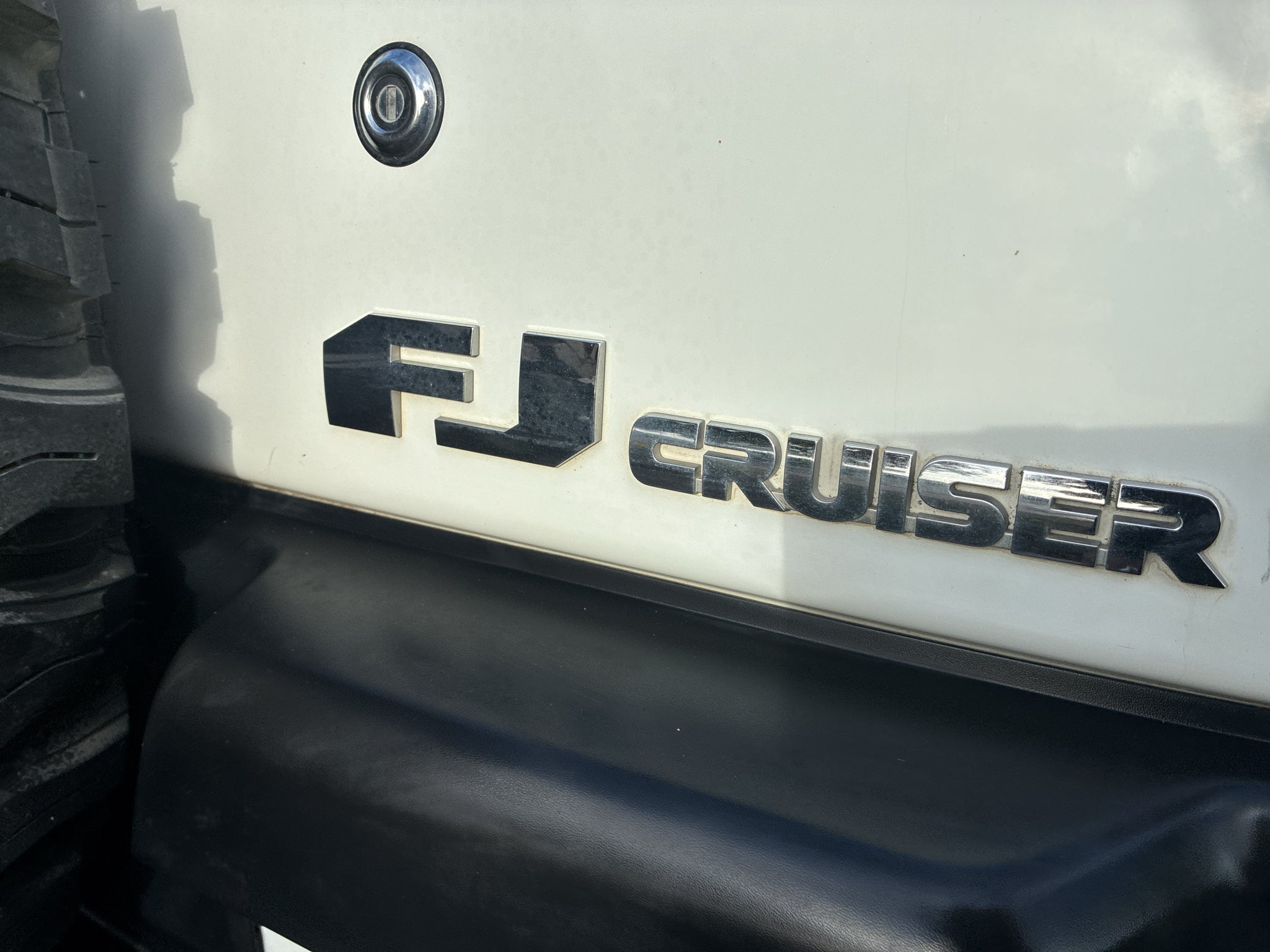 2012 Toyota FJ Cruiser Base