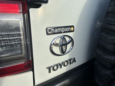 2012 Toyota FJ Cruiser Base