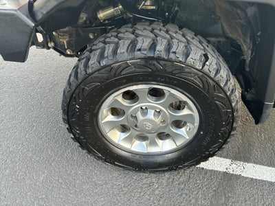 2012 Toyota FJ Cruiser Base