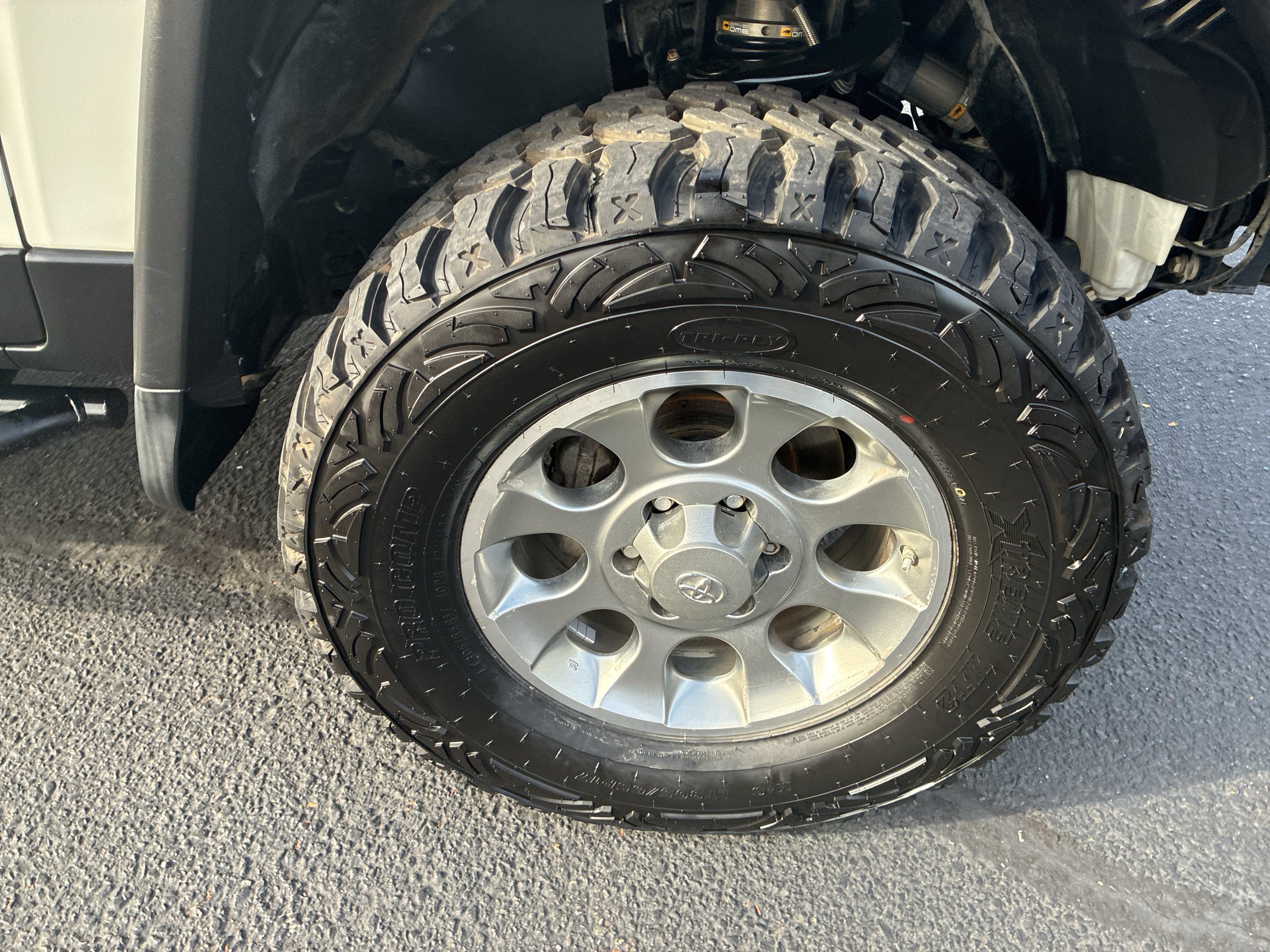 2012 Toyota FJ Cruiser Base