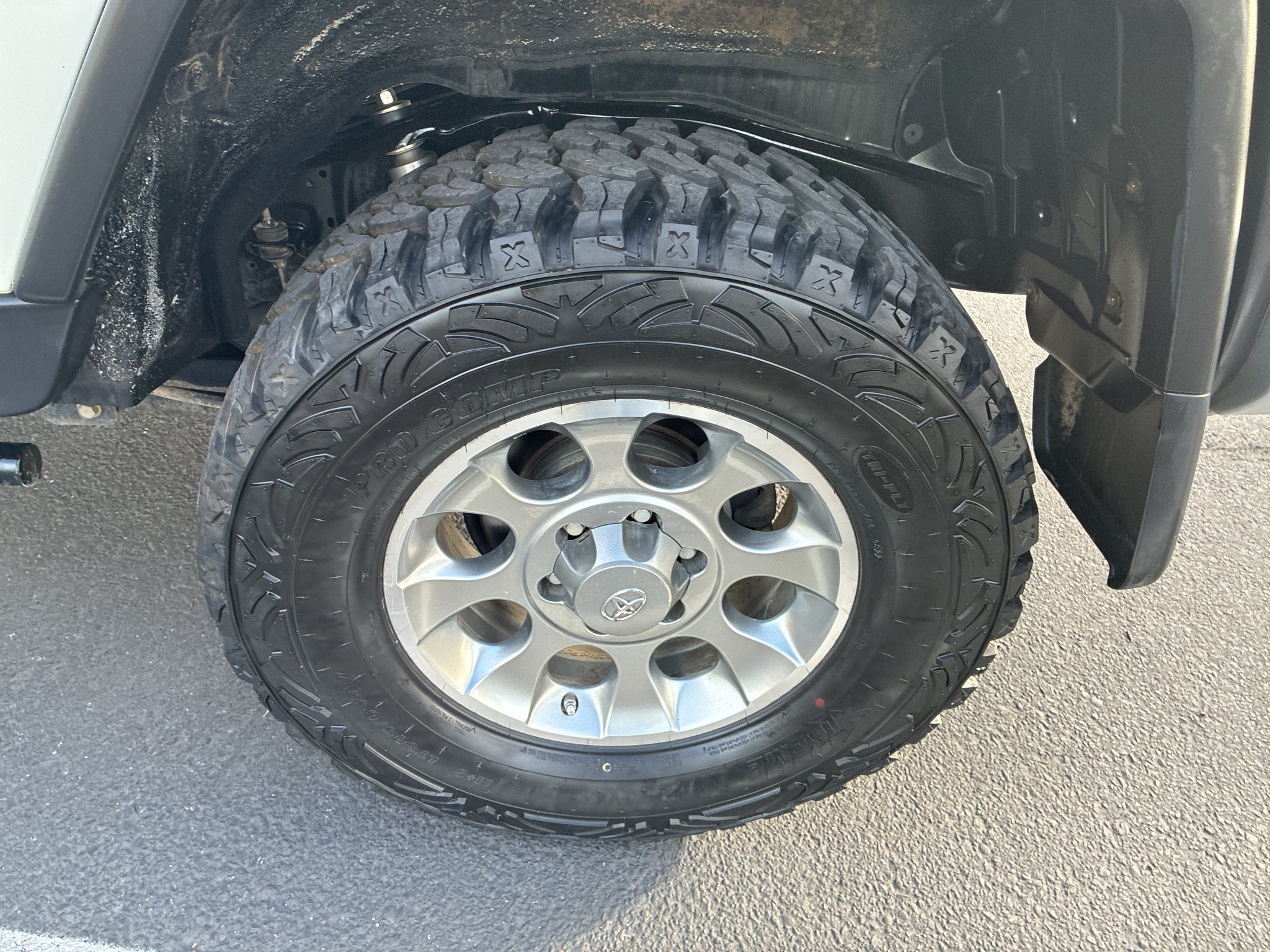 2012 Toyota FJ Cruiser Base
