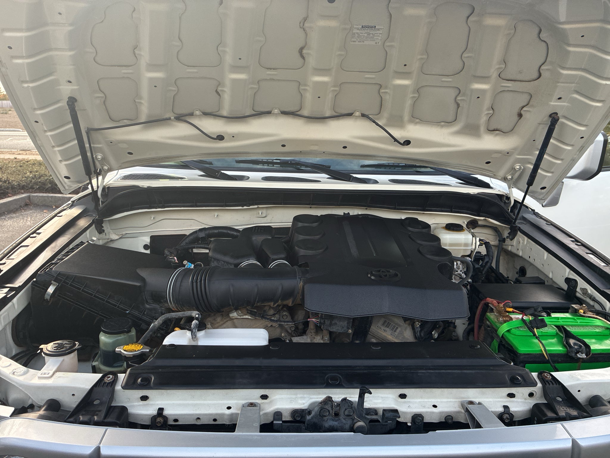 2012 Toyota FJ Cruiser Base