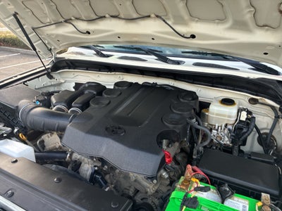 2012 Toyota FJ Cruiser Base