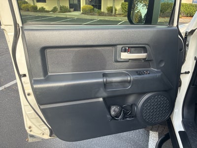 2012 Toyota FJ Cruiser Base