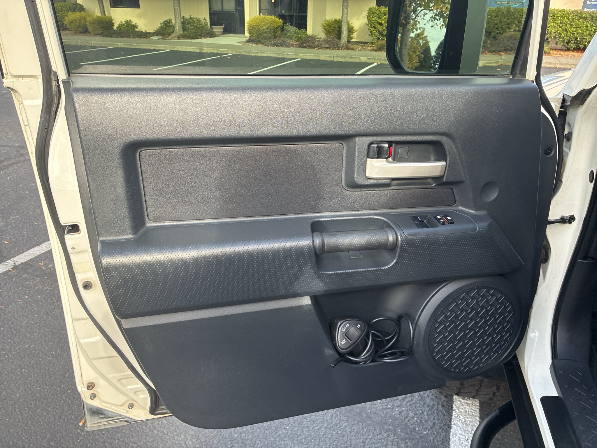 2012 Toyota FJ Cruiser Base