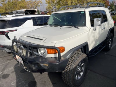 2012 Toyota FJ Cruiser Base
