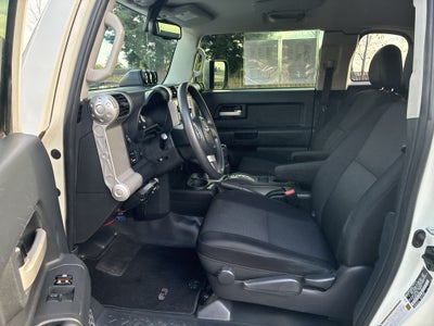 2012 Toyota FJ Cruiser Base