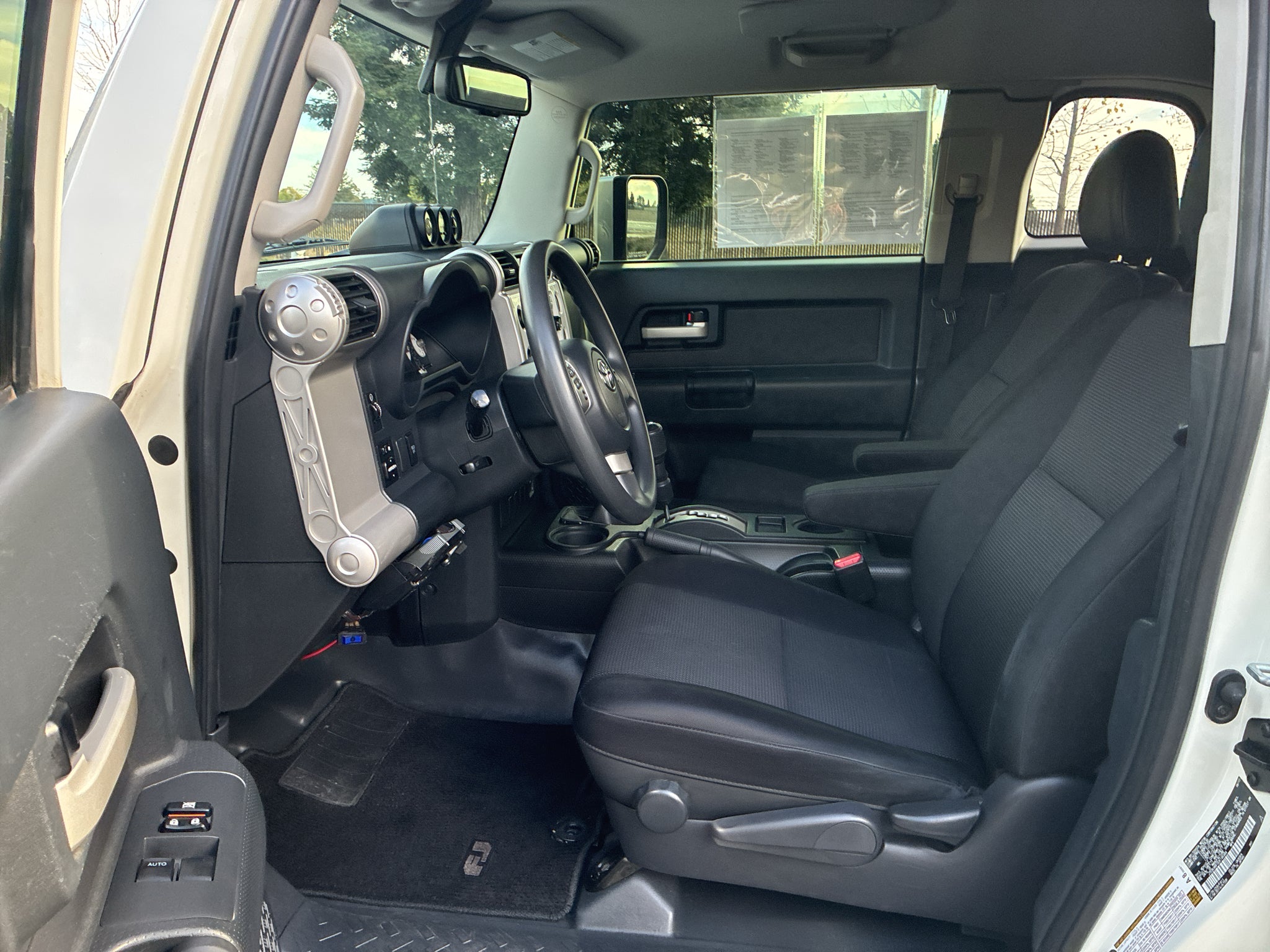 2012 Toyota FJ Cruiser Base