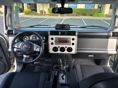 2012 Toyota FJ Cruiser Base