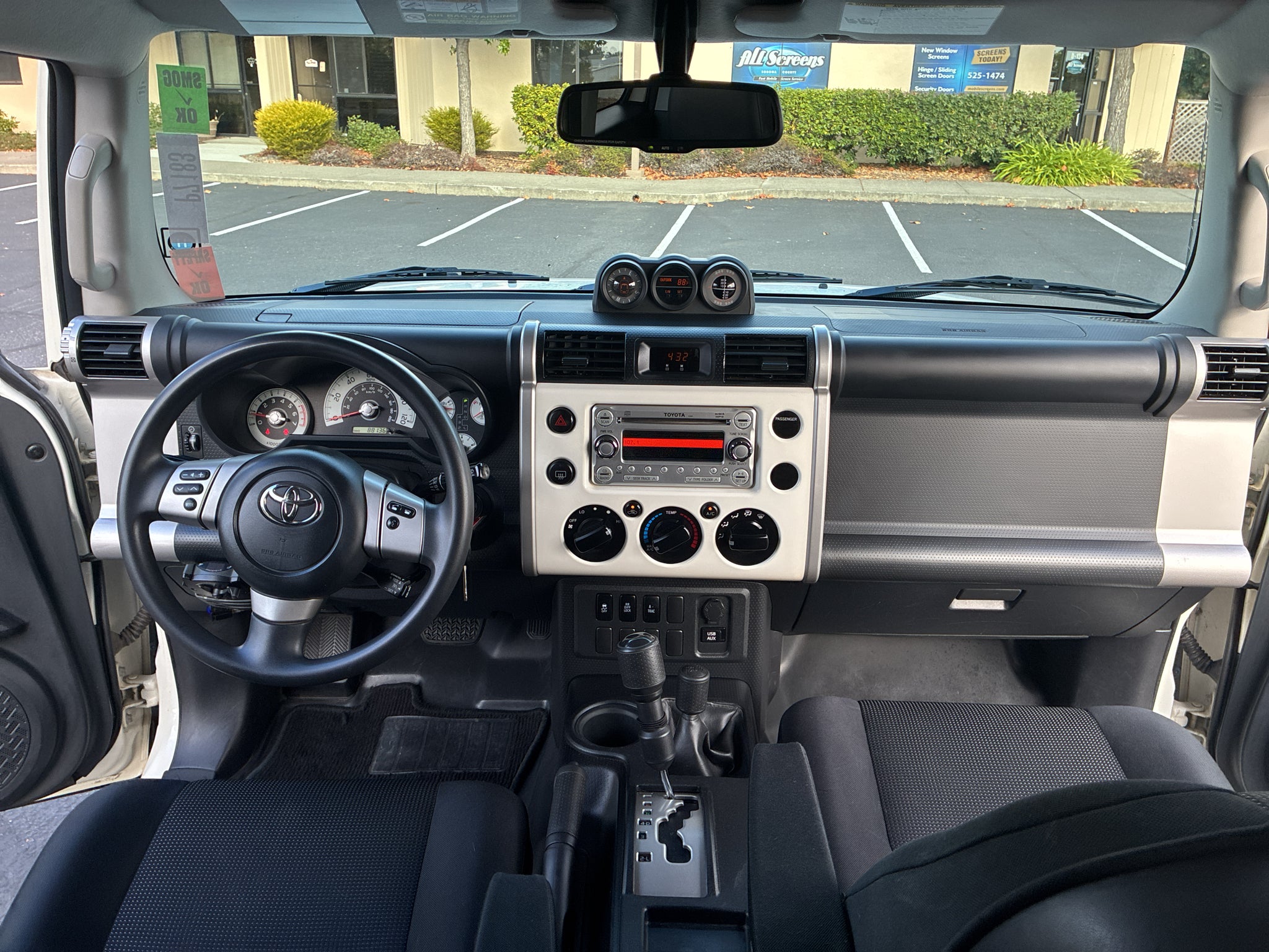 2012 Toyota FJ Cruiser Base