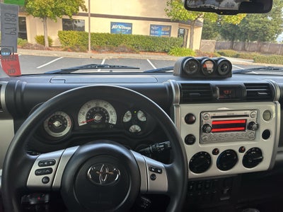 2012 Toyota FJ Cruiser Base