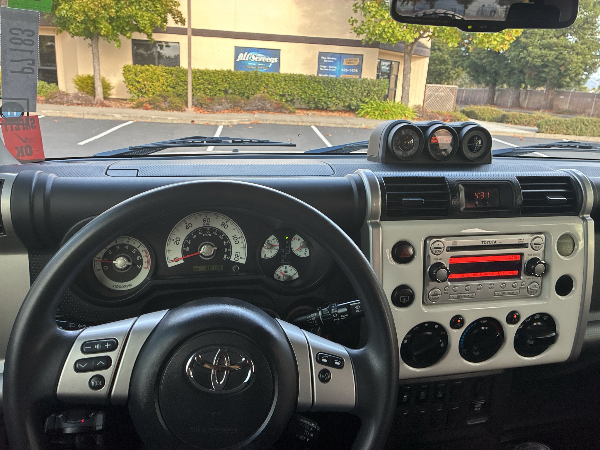 2012 Toyota FJ Cruiser Base