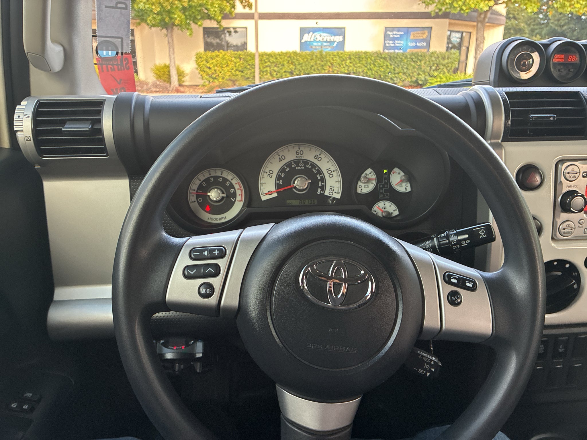 2012 Toyota FJ Cruiser Base