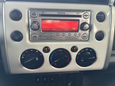 2012 Toyota FJ Cruiser Base