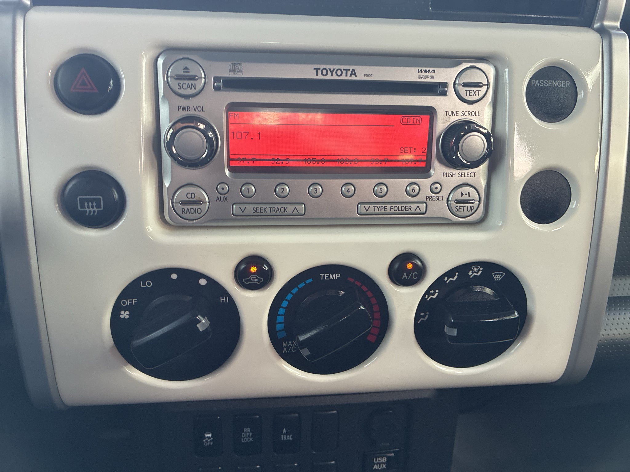 2012 Toyota FJ Cruiser Base