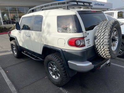2012 Toyota FJ Cruiser Base