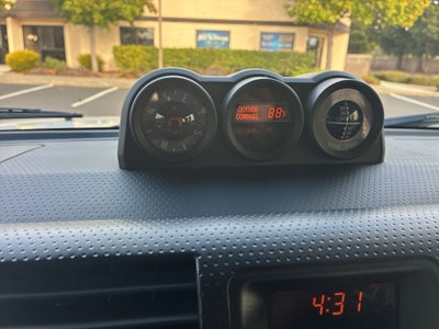 2012 Toyota FJ Cruiser Base