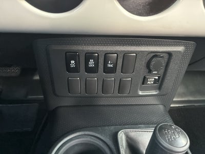 2012 Toyota FJ Cruiser Base