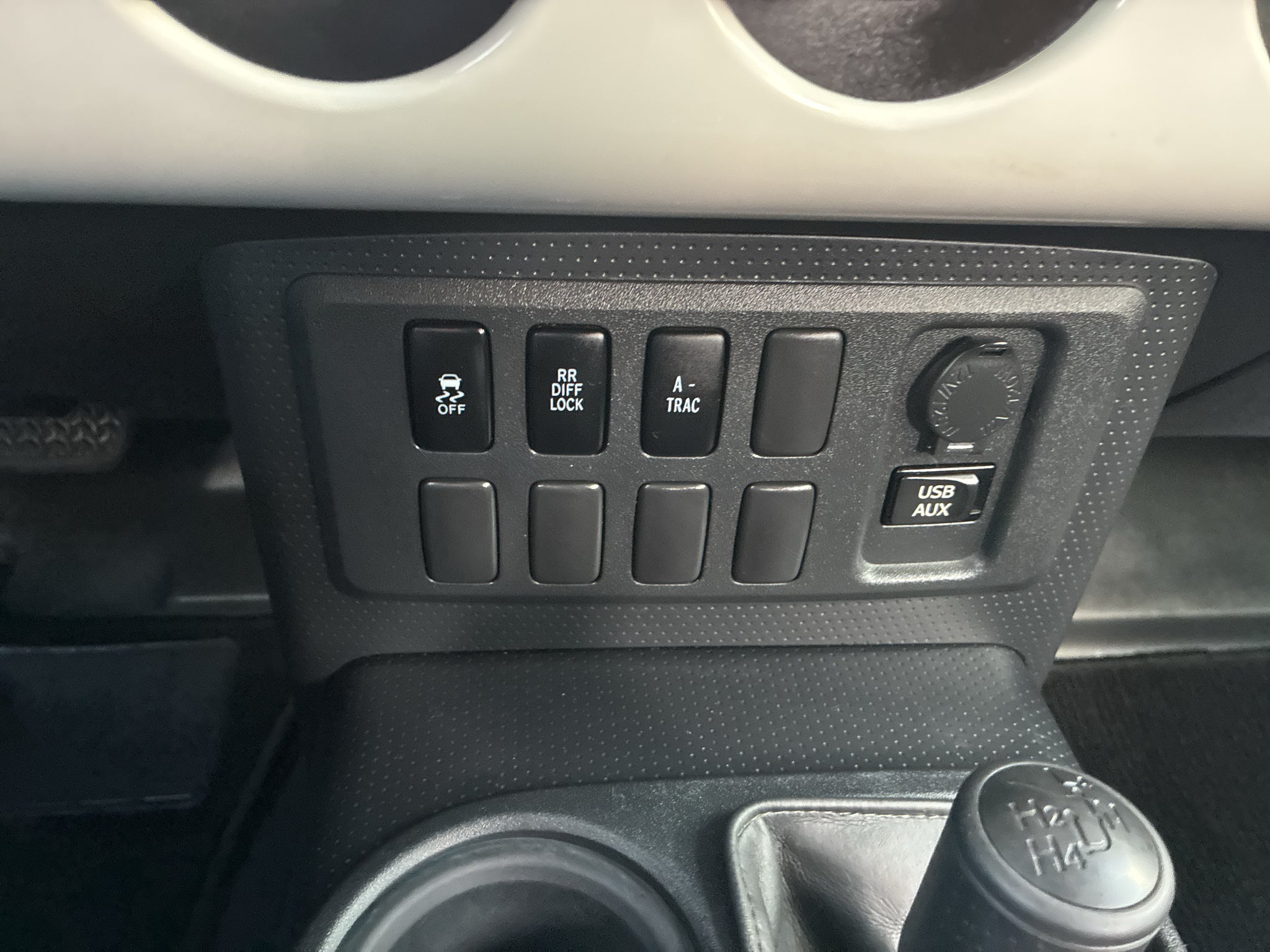 2012 Toyota FJ Cruiser Base