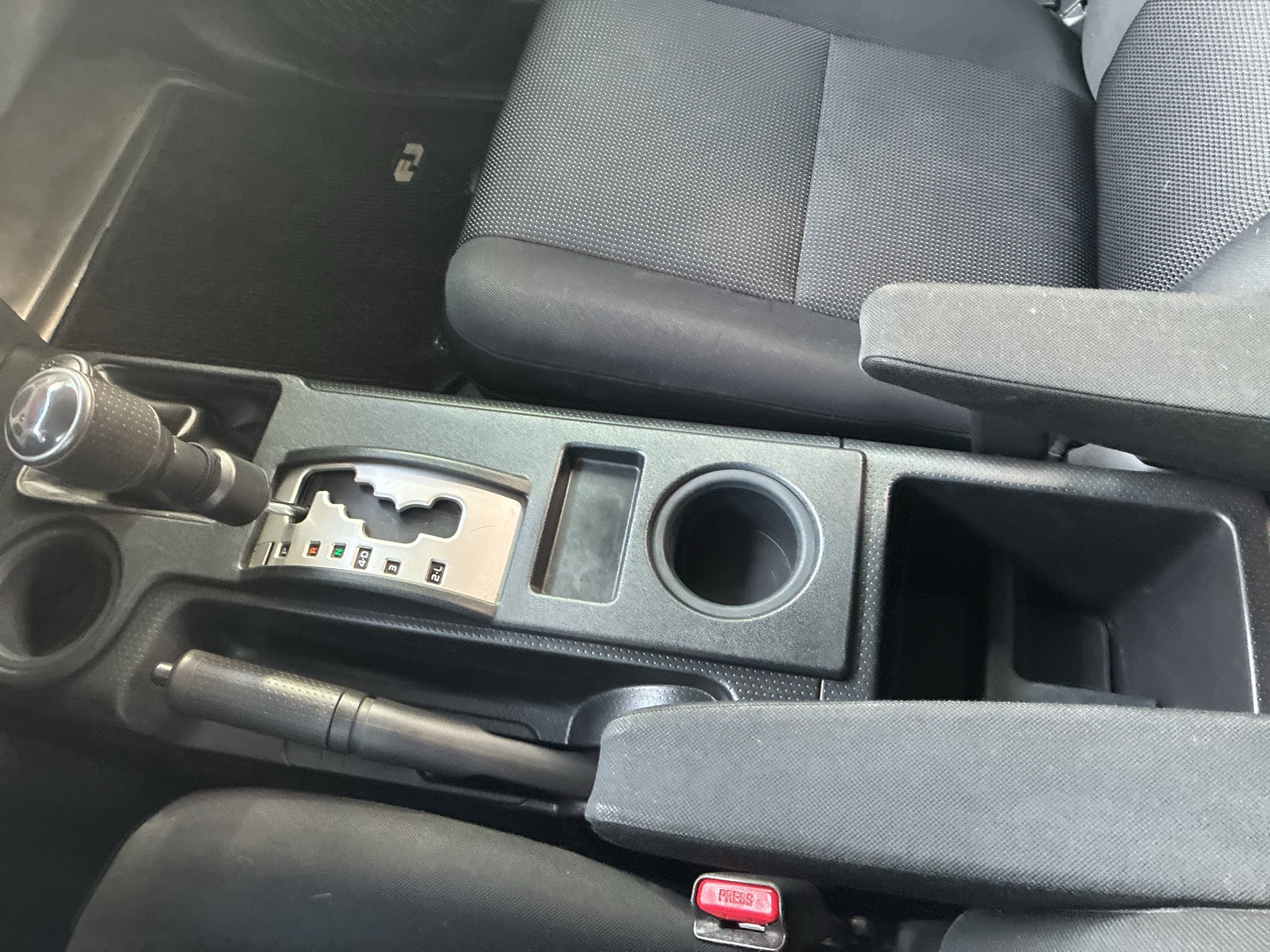 2012 Toyota FJ Cruiser Base