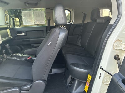 2012 Toyota FJ Cruiser Base