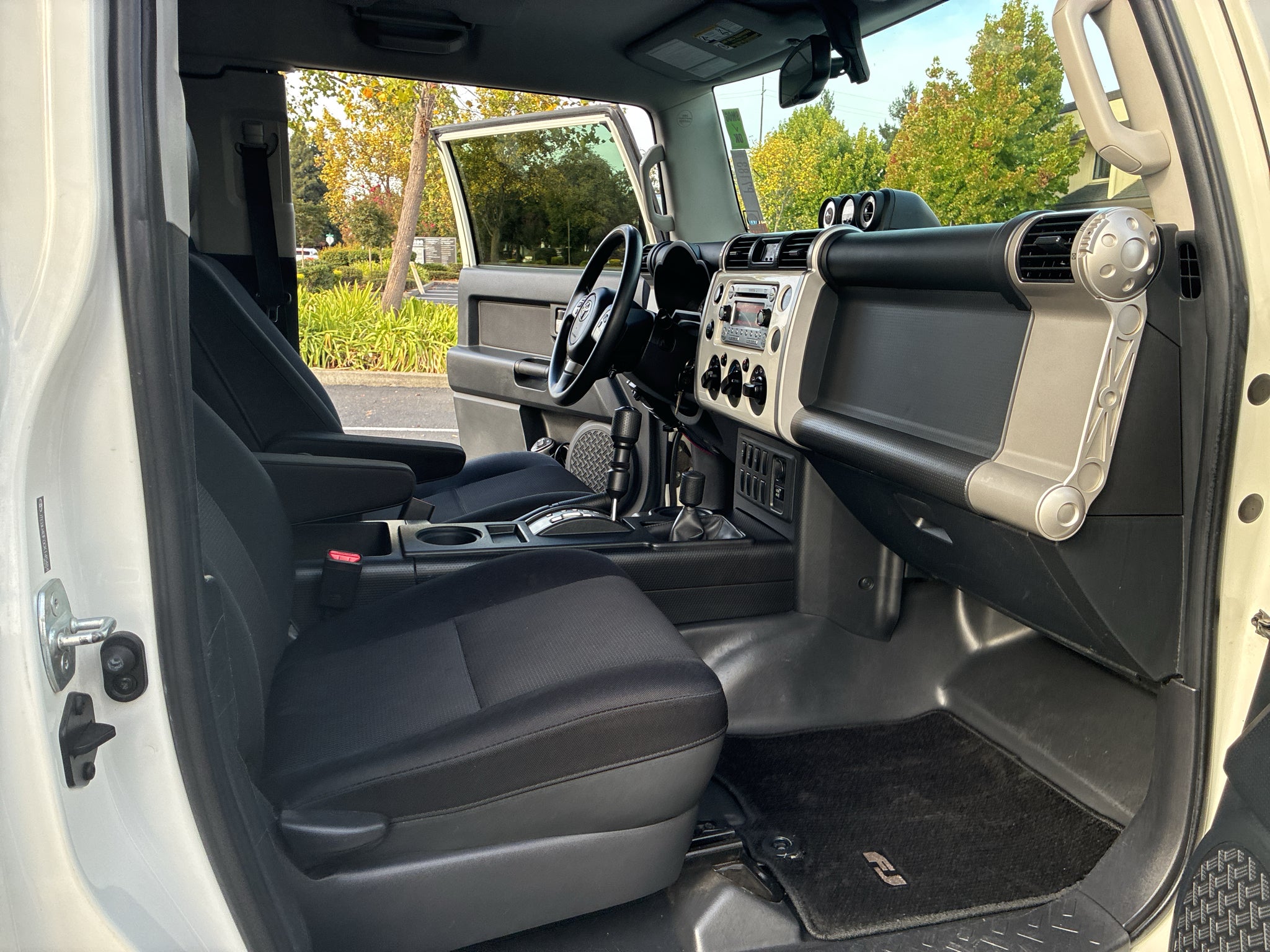 2012 Toyota FJ Cruiser Base