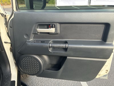 2012 Toyota FJ Cruiser Base