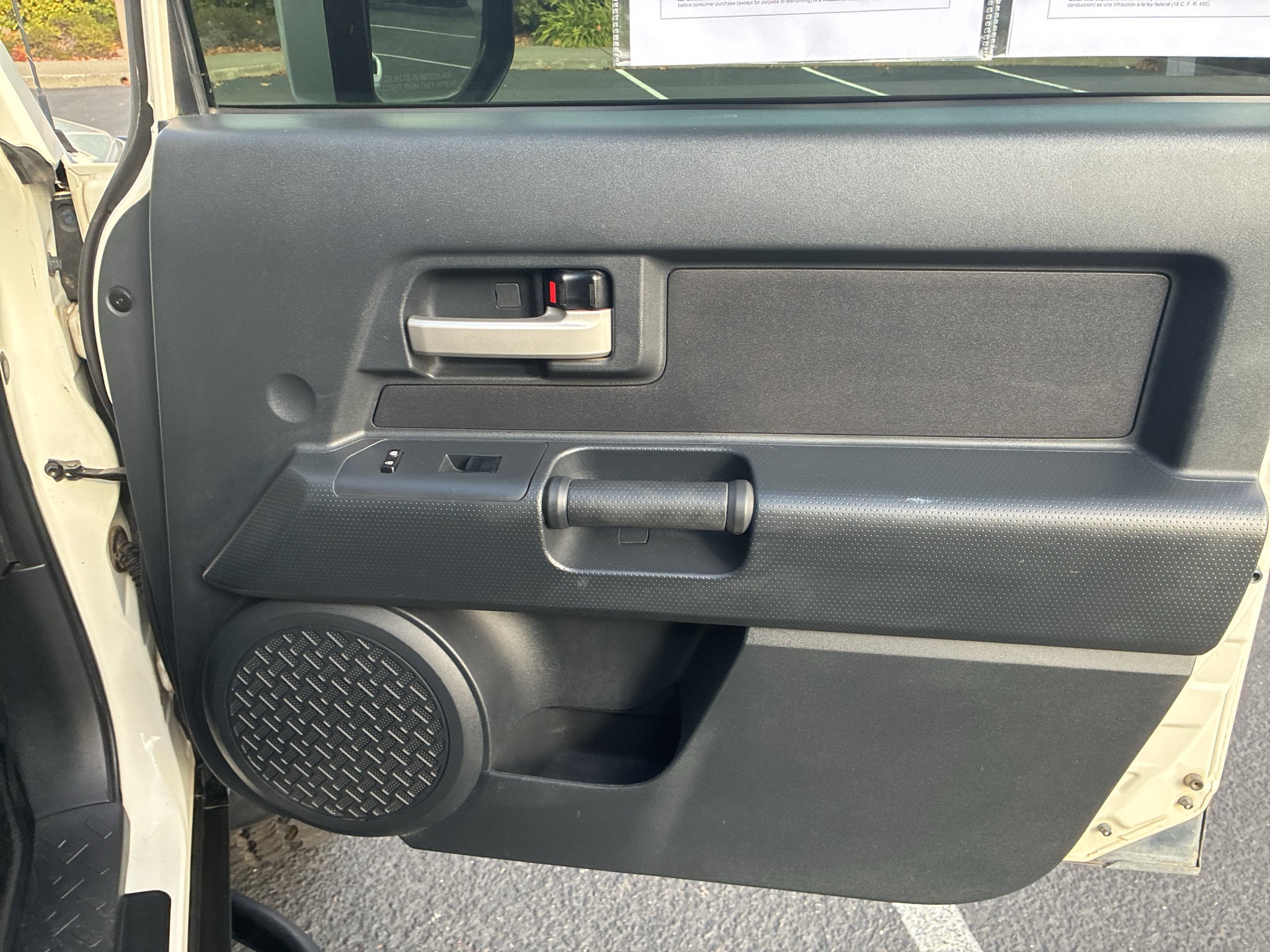 2012 Toyota FJ Cruiser Base
