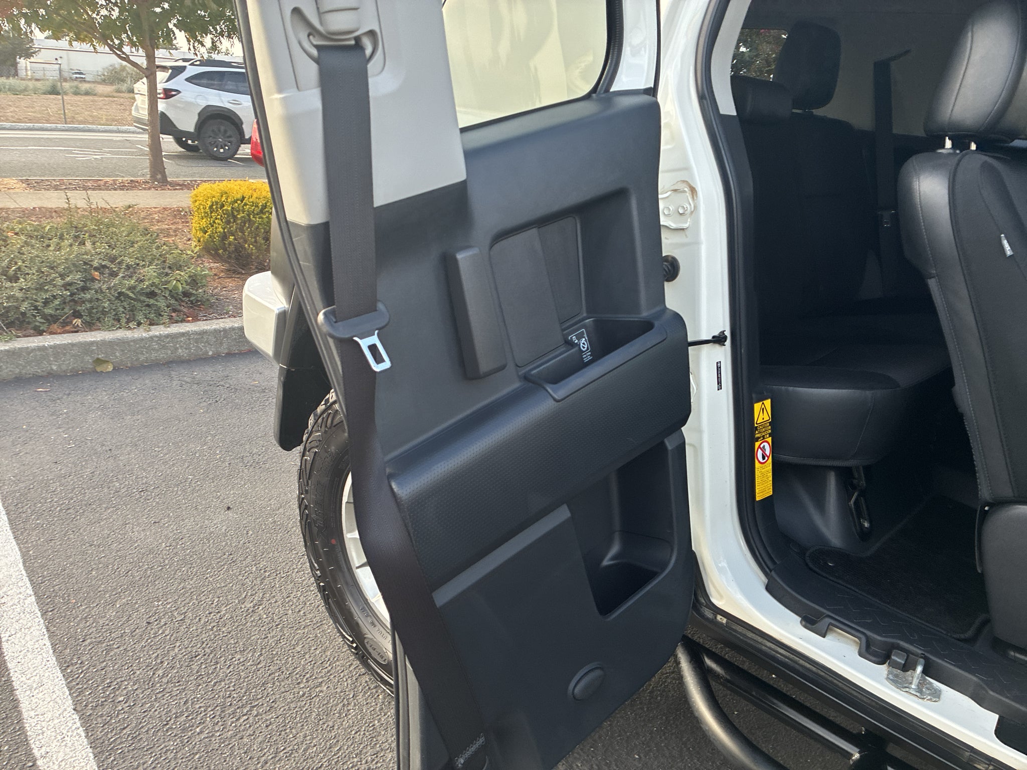 2012 Toyota FJ Cruiser Base