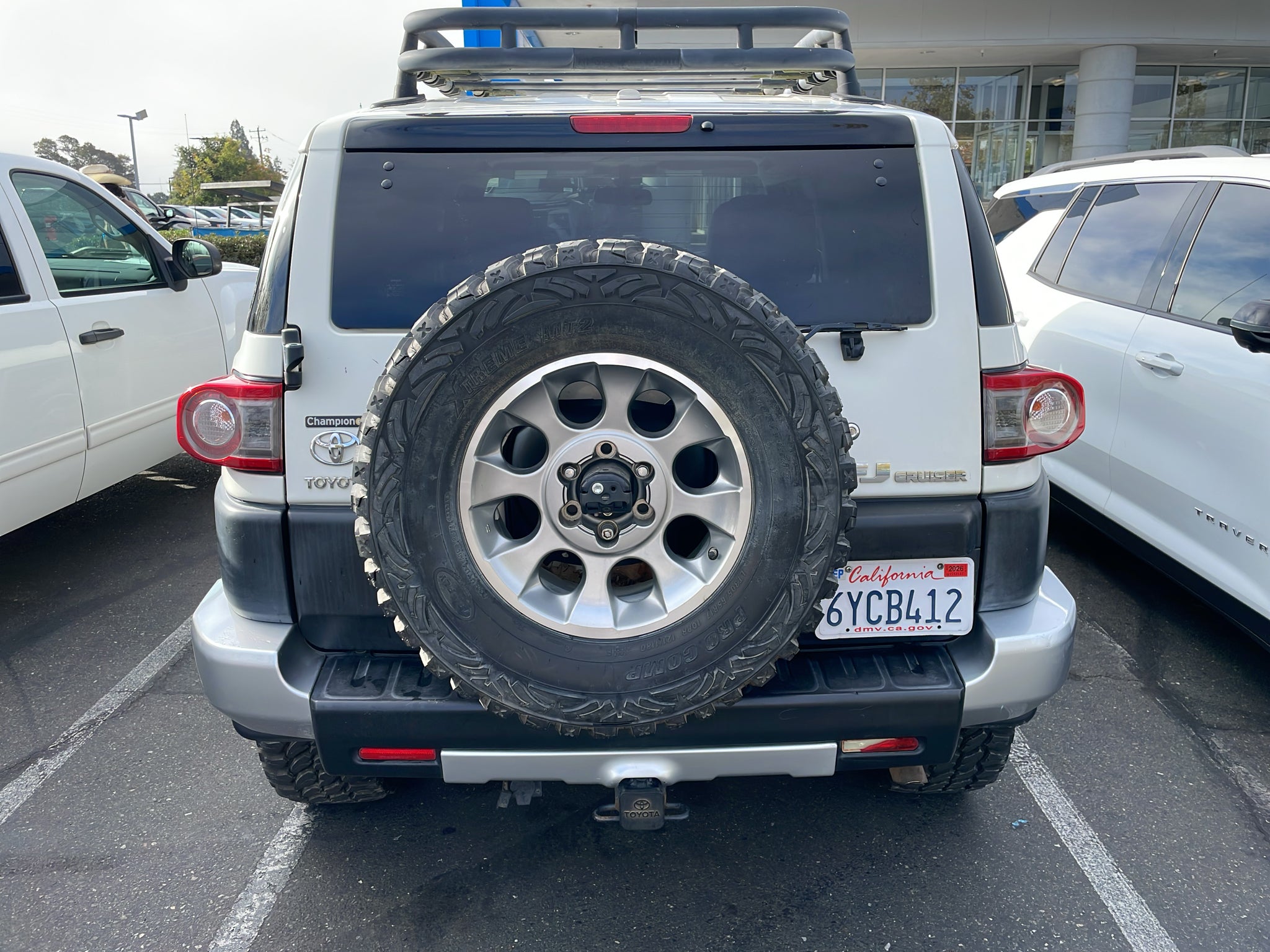 2012 Toyota FJ Cruiser Base