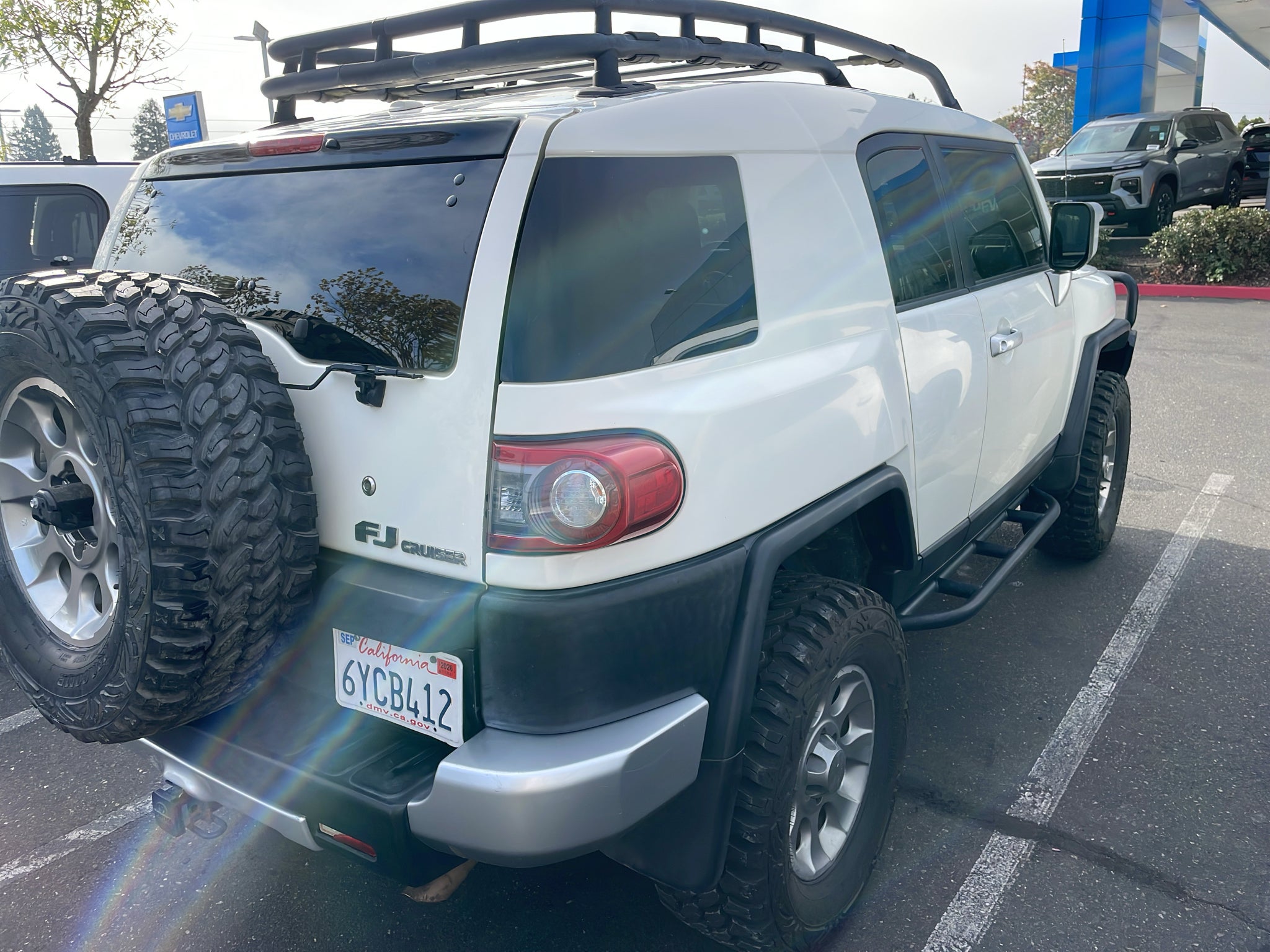 2012 Toyota FJ Cruiser Base