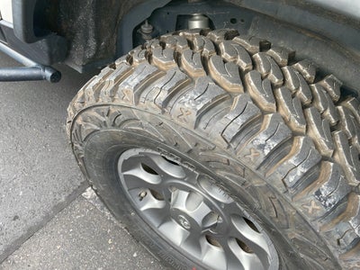 2012 Toyota FJ Cruiser Base