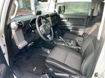 2012 Toyota FJ Cruiser Base