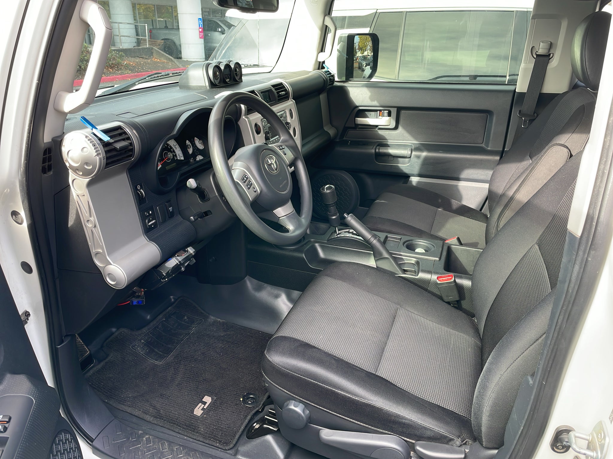 2012 Toyota FJ Cruiser Base