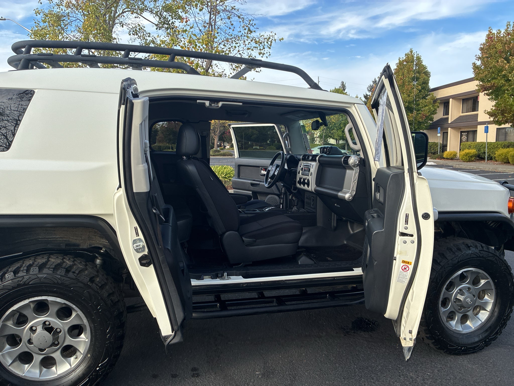 2012 Toyota FJ Cruiser Base