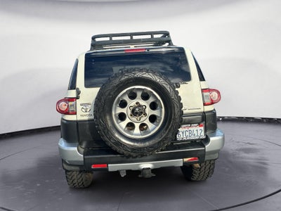 2012 Toyota FJ Cruiser Base