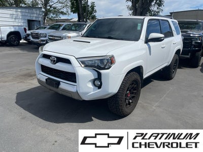 2019 Toyota 4Runner TRD Off Road Premium