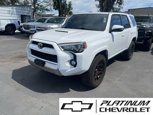 2019 Toyota 4Runner TRD Off Road Premium