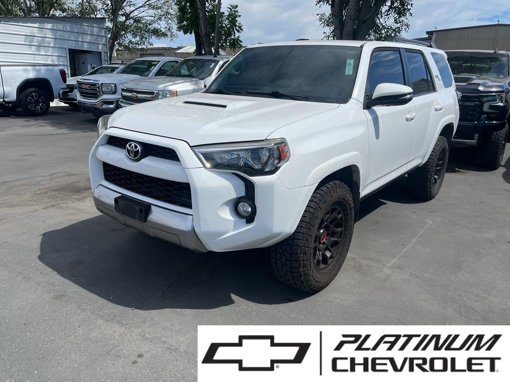2019 Toyota 4Runner TRD Off Road Premium